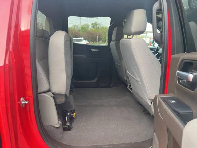 2021 Chevrolet Silverado 1500 4WD Crew Cab Short Bed LT