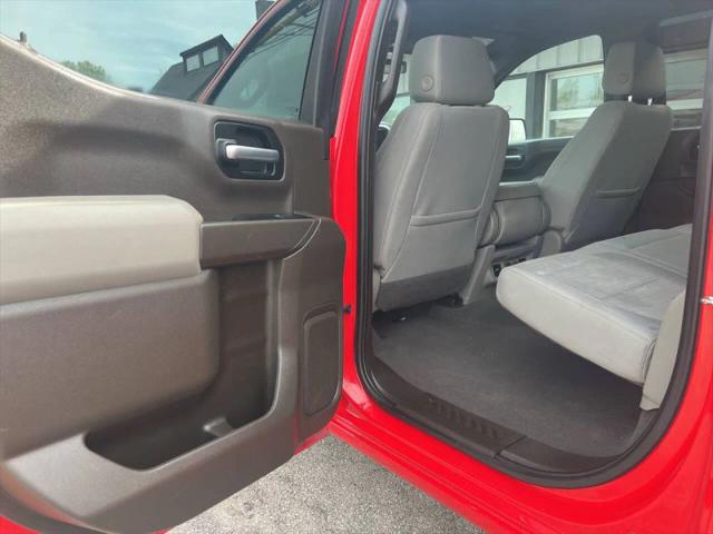 2021 Chevrolet Silverado 1500 4WD Crew Cab Short Bed LT