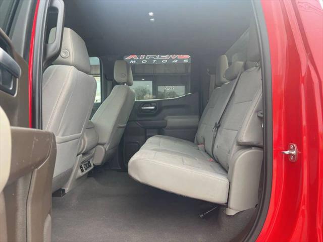 2021 Chevrolet Silverado 1500 4WD Crew Cab Short Bed LT