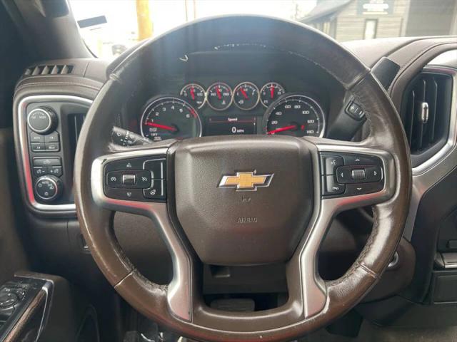 2021 Chevrolet Silverado 1500 4WD Crew Cab Short Bed LT