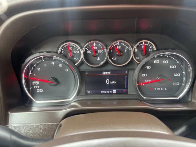 2021 Chevrolet Silverado 1500 4WD Crew Cab Short Bed LT