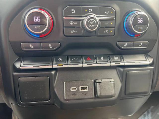 2021 Chevrolet Silverado 1500 4WD Crew Cab Short Bed LT