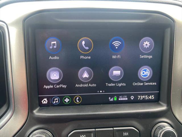 2021 Chevrolet Silverado 1500 4WD Crew Cab Short Bed LT