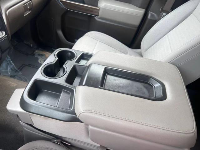 2021 Chevrolet Silverado 1500 4WD Crew Cab Short Bed LT