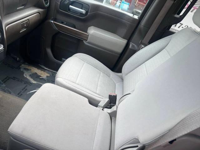 2021 Chevrolet Silverado 1500 4WD Crew Cab Short Bed LT