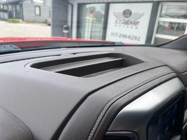 2021 Chevrolet Silverado 1500 4WD Crew Cab Short Bed LT