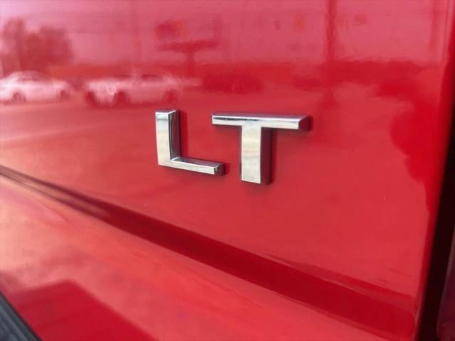 2021 Chevrolet Silverado 1500 4WD Crew Cab Short Bed LT