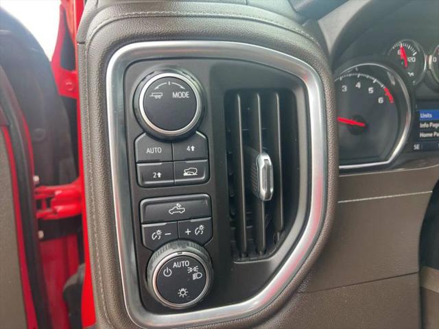 2021 Chevrolet Silverado 1500 4WD Crew Cab Short Bed LT