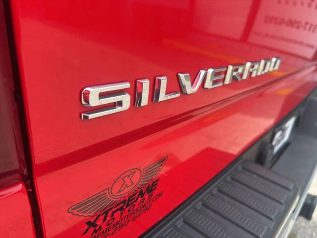 2021 Chevrolet Silverado 1500 4WD Crew Cab Short Bed LT