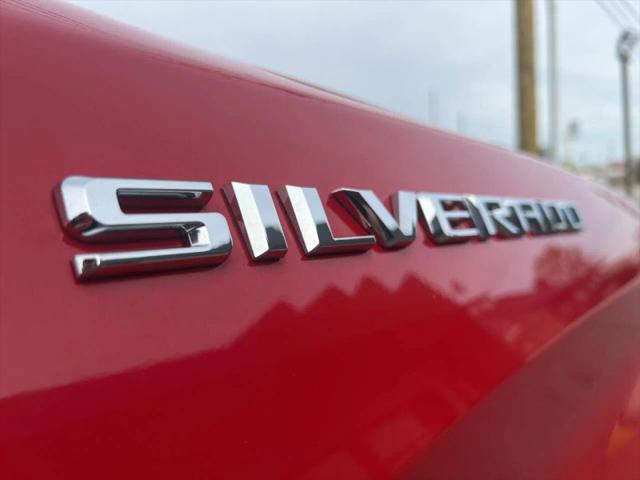 2021 Chevrolet Silverado 1500 4WD Crew Cab Short Bed LT