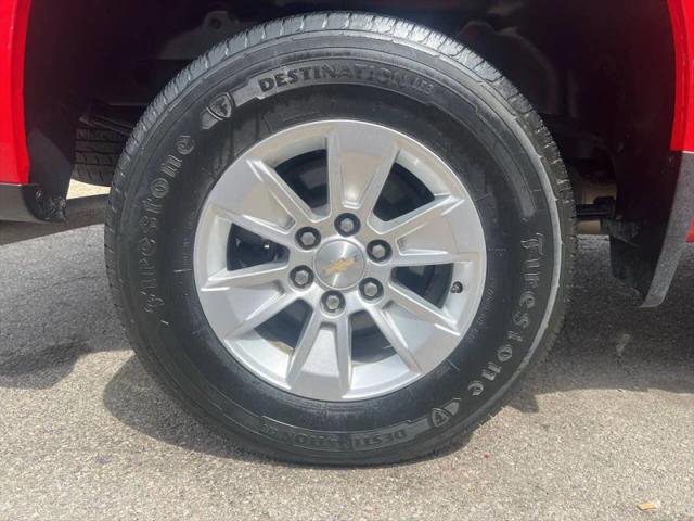 2021 Chevrolet Silverado 1500 4WD Crew Cab Short Bed LT