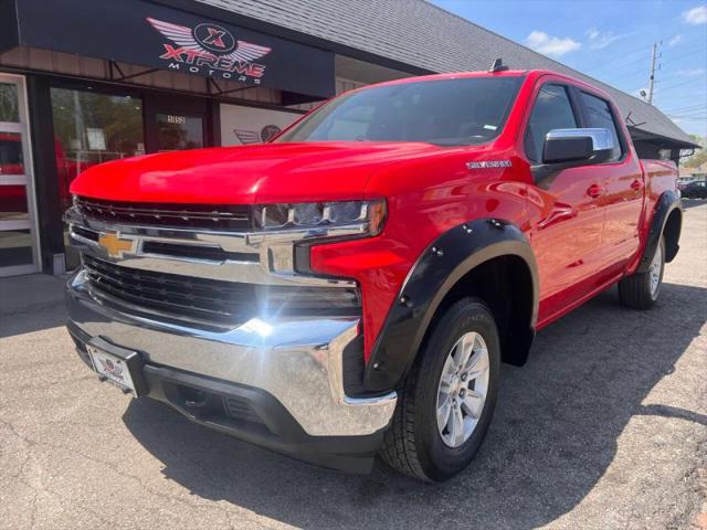2021 Chevrolet Silverado 1500 4WD Crew Cab Short Bed LT for sale in Indianapolis, IN