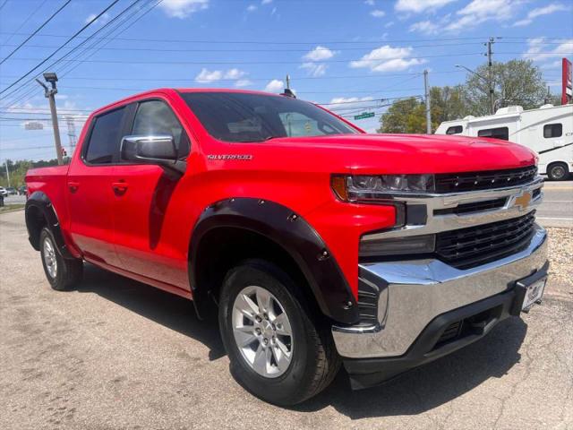 2021 Chevrolet Silverado 1500 4WD Crew Cab Short Bed LT
