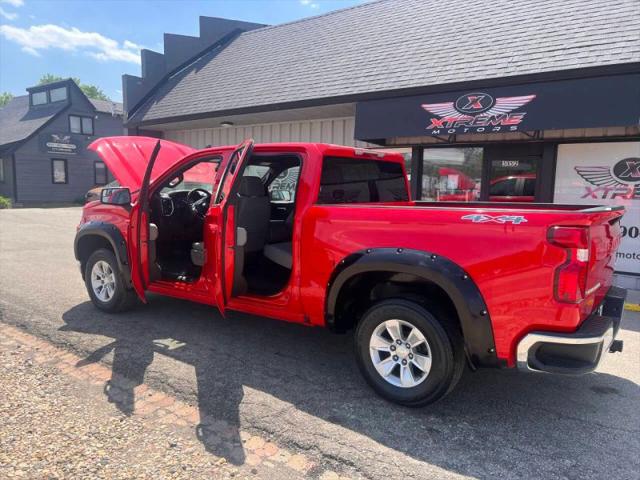 2021 Chevrolet Silverado 1500 4WD Crew Cab Short Bed LT