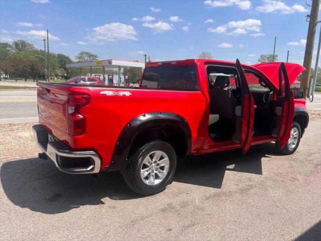 2021 Chevrolet Silverado 1500 4WD Crew Cab Short Bed LT