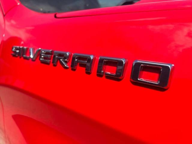2021 Chevrolet Silverado 1500 4WD Crew Cab Short Bed LT