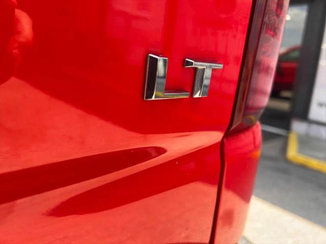 2021 Chevrolet Silverado 1500 4WD Crew Cab Short Bed LT