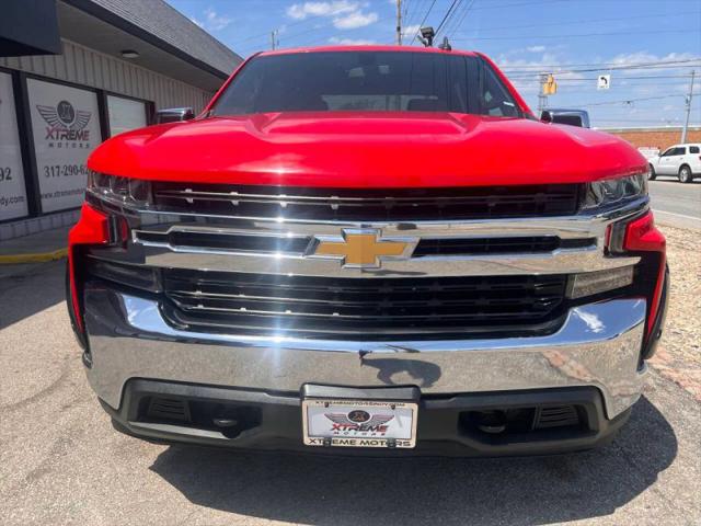 2021 Chevrolet Silverado 1500 4WD Crew Cab Short Bed LT