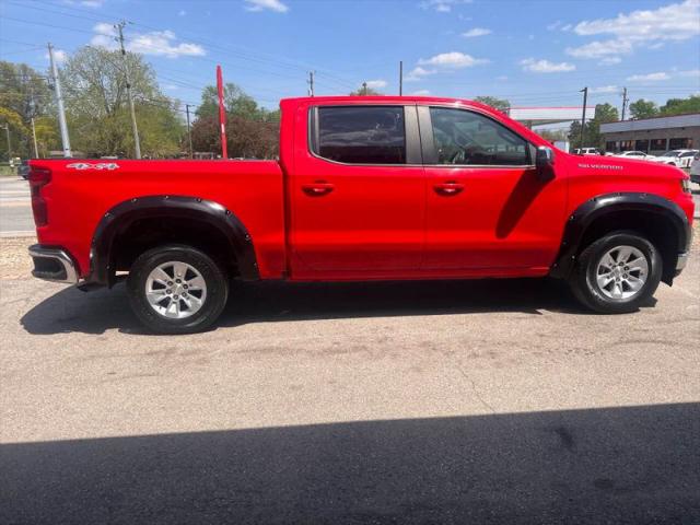 2021 Chevrolet Silverado 1500 4WD Crew Cab Short Bed LT