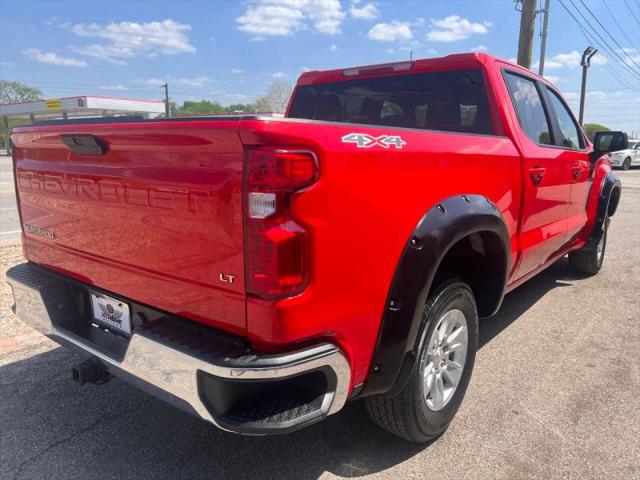 2021 Chevrolet Silverado 1500 4WD Crew Cab Short Bed LT