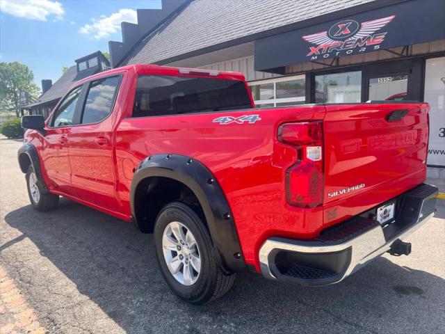 2021 Chevrolet Silverado 1500 4WD Crew Cab Short Bed LT