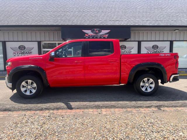 2021 Chevrolet Silverado 1500 4WD Crew Cab Short Bed LT