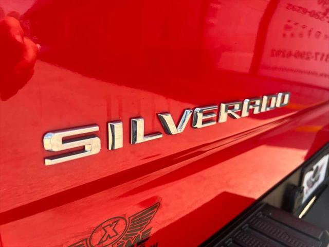 2021 Chevrolet Silverado 1500 4WD Crew Cab Short Bed LT