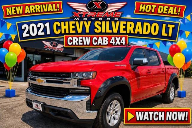 2021 Chevrolet Silverado 1500 4WD Crew Cab Short Bed LT for sale in Indianapolis, IN