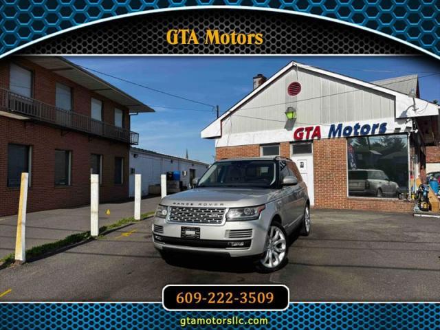 2014 Land Rover Range Rover 3.0L V6 Supercharged HSE for sale in Burlington, NJ