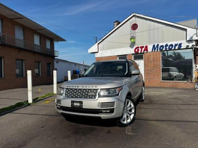 2014 Land Rover Range Rover 3.0L V6 Supercharged HSE
