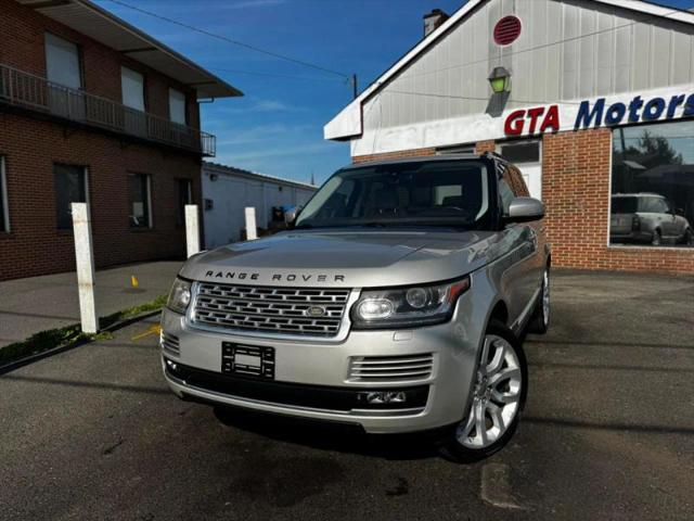 2014 Land Rover Range Rover 3.0L V6 Supercharged HSE