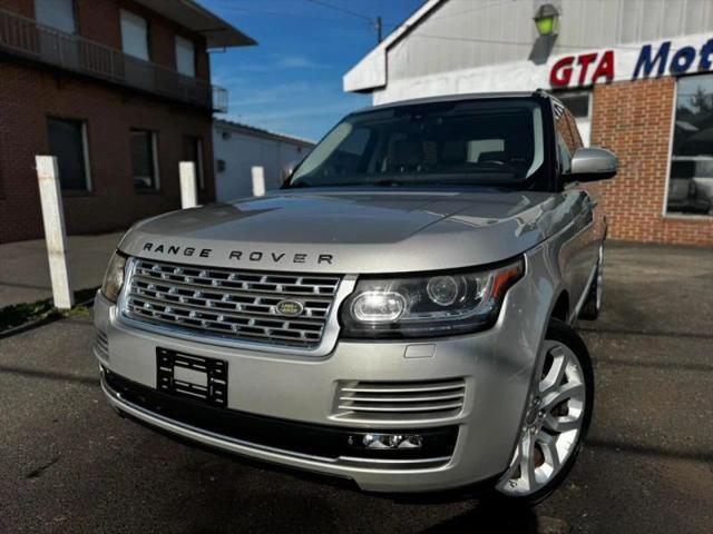 2014 Land Rover Range Rover 3.0L V6 Supercharged HSE