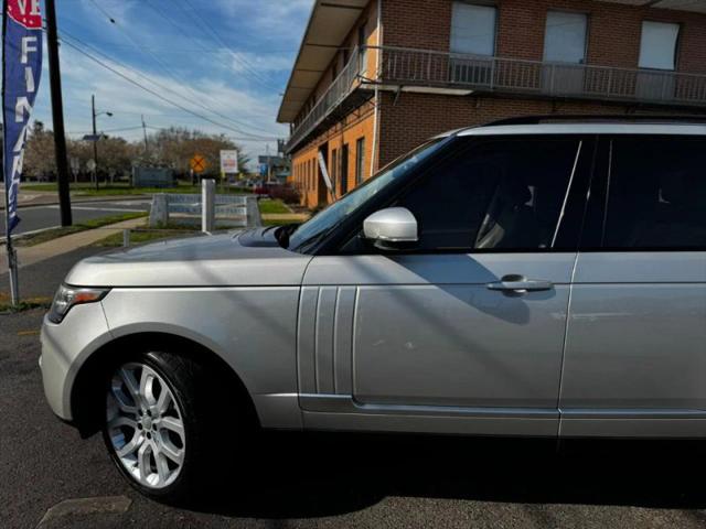 2014 Land Rover Range Rover 3.0L V6 Supercharged HSE