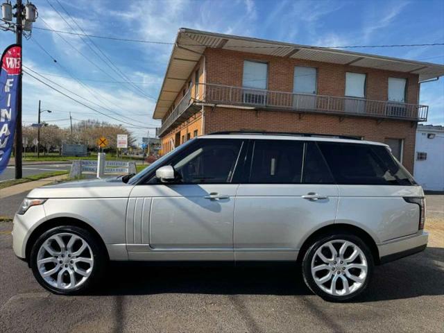 2014 Land Rover Range Rover 3.0L V6 Supercharged HSE