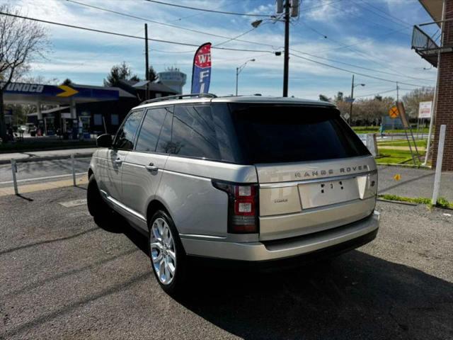 2014 Land Rover Range Rover 3.0L V6 Supercharged HSE