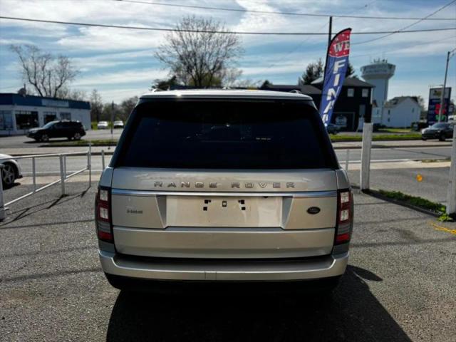 2014 Land Rover Range Rover 3.0L V6 Supercharged HSE