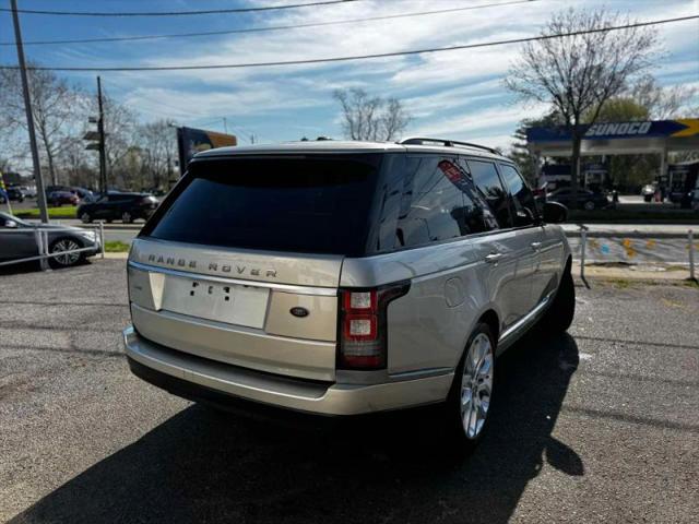 2014 Land Rover Range Rover 3.0L V6 Supercharged HSE