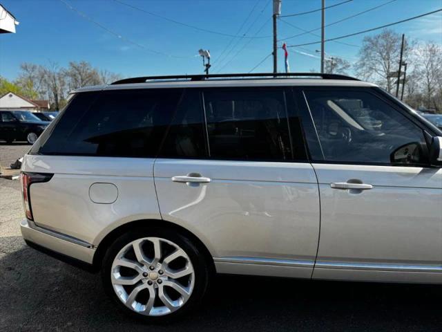 2014 Land Rover Range Rover 3.0L V6 Supercharged HSE
