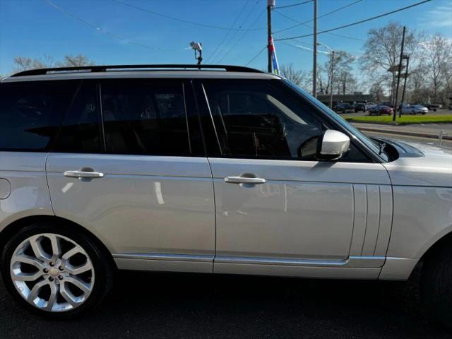 2014 Land Rover Range Rover 3.0L V6 Supercharged HSE