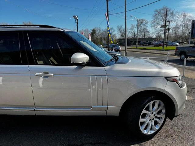 2014 Land Rover Range Rover 3.0L V6 Supercharged HSE