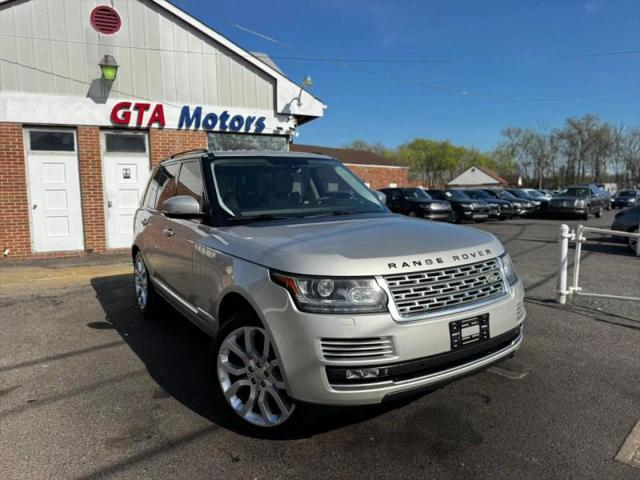 2014 Land Rover Range Rover 3.0L V6 Supercharged HSE