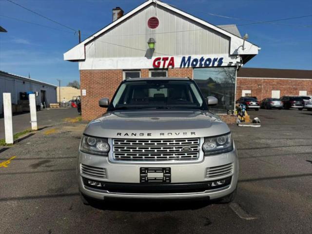2014 Land Rover Range Rover 3.0L V6 Supercharged HSE