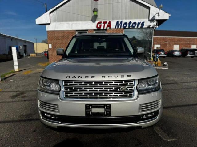 2014 Land Rover Range Rover 3.0L V6 Supercharged HSE