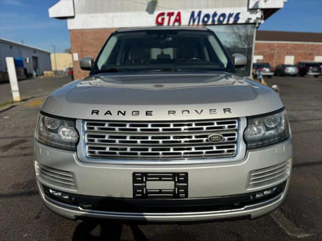 2014 Land Rover Range Rover 3.0L V6 Supercharged HSE