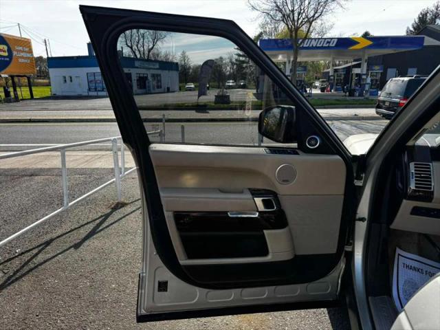 2014 Land Rover Range Rover 3.0L V6 Supercharged HSE