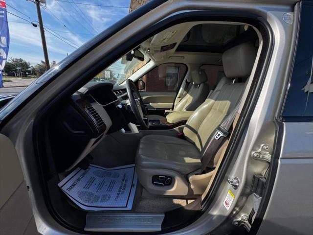 2014 Land Rover Range Rover 3.0L V6 Supercharged HSE