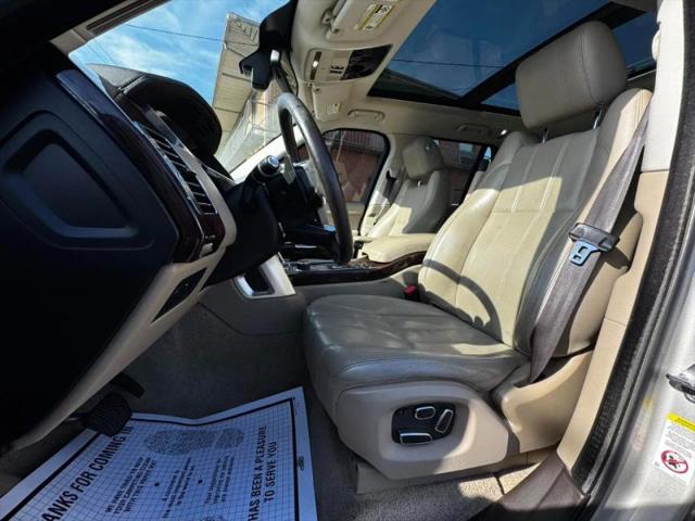 2014 Land Rover Range Rover 3.0L V6 Supercharged HSE