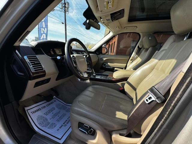2014 Land Rover Range Rover 3.0L V6 Supercharged HSE