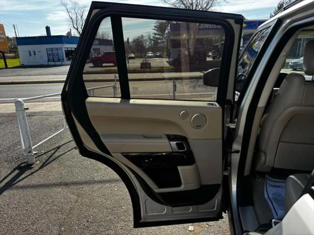 2014 Land Rover Range Rover 3.0L V6 Supercharged HSE