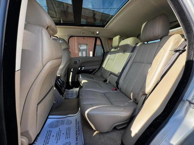 2014 Land Rover Range Rover 3.0L V6 Supercharged HSE